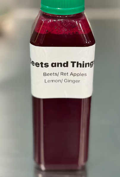 Beets & Things Juice at GREEN LEAF CAFE  in Florence, SC 29501-3904 | YourMenu® Online Ordering