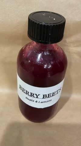 Berry Beet Shot at GREEN LEAF CAFE  in Florence, SC 29501-3904 | YourMenu® Online Ordering