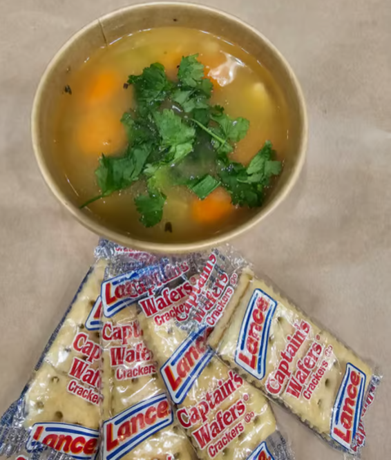 Soup Chicken Noodle Sm at GREEN LEAF CAFE  in Florence, SC 29501-3904 | YourMenu® Online Ordering