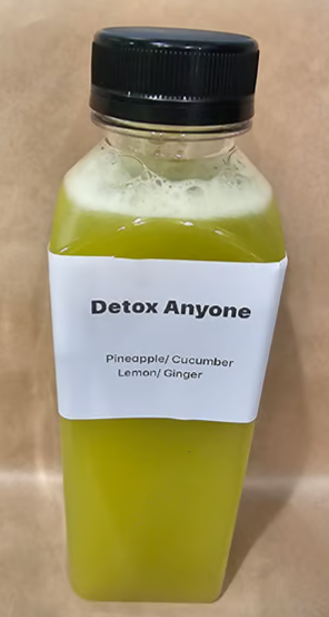 Detox Anyone Juice at GREEN LEAF CAFE  in Florence, SC 29501-3904 | YourMenu® Online Ordering