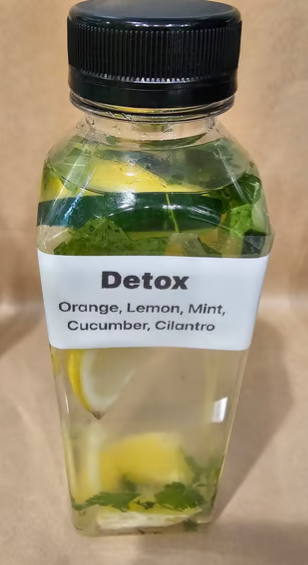 Detox Infused Water at GREEN LEAF CAFE  in Florence, SC 29501-3904 | YourMenu® Online Ordering
