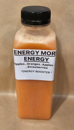 Energy & More Energy Juice at GREEN LEAF CAFE  in Florence, SC 29501-3904 | YourMenu® Online Ordering