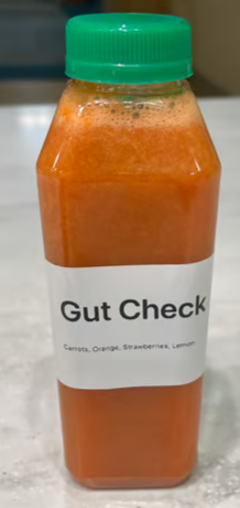 Gut Check Juice at GREEN LEAF CAFE  in Florence, SC 29501-3904 | YourMenu® Online Ordering