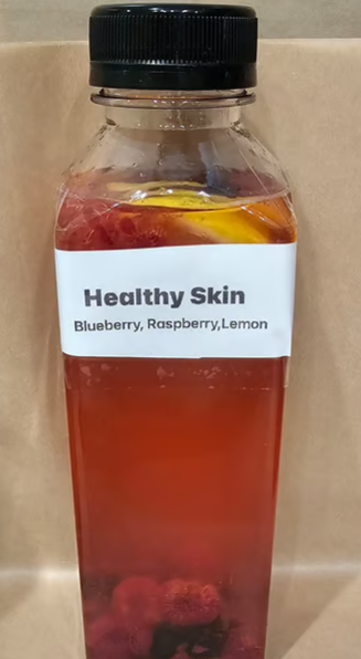 Healthy Skin Infused Water at GREEN LEAF CAFE  in Florence, SC 29501-3904 | YourMenu® Online Ordering