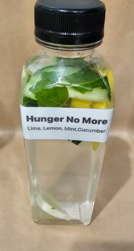 Hunger No More Infused Water at GREEN LEAF CAFE  in Florence, SC 29501-3904 | YourMenu® Online Ordering
