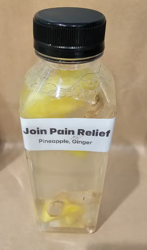 Joint Pain Relief Infused Water at GREEN LEAF CAFE  in Florence, SC 29501-3904 | YourMenu® Online Ordering