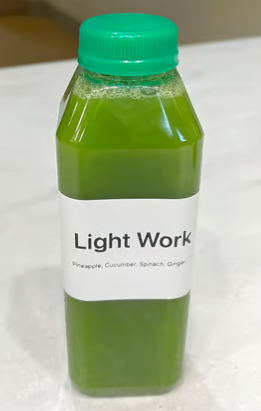 Light Work Juice at GREEN LEAF CAFE  in Florence, SC 29501-3904 | YourMenu® Online Ordering