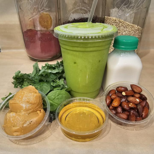 The Green Leafe Smoothie at GREEN LEAF CAFE  in Florence, SC 29501-3904 | YourMenu® Online Ordering