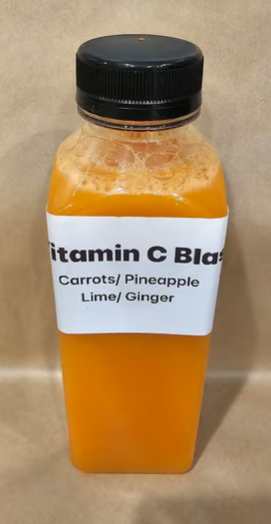 Vitamin-C Rush Juice at GREEN LEAF CAFE  in Florence, SC 29501-3904 | YourMenu® Online Ordering