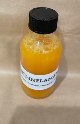 Anti-Inflammatory Shot at GREEN LEAF CAFE  in Florence, SC 29501-3904 | YourMenu® Online Ordering