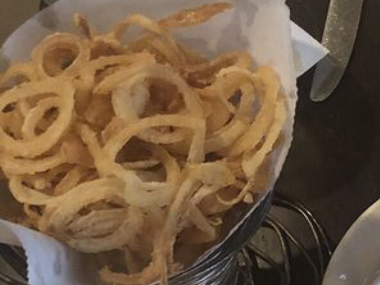 Side Onion Rings at Persimmon Restaurant in CHEVY CHASE, MD 20815 | YourMenu® Online Ordering
