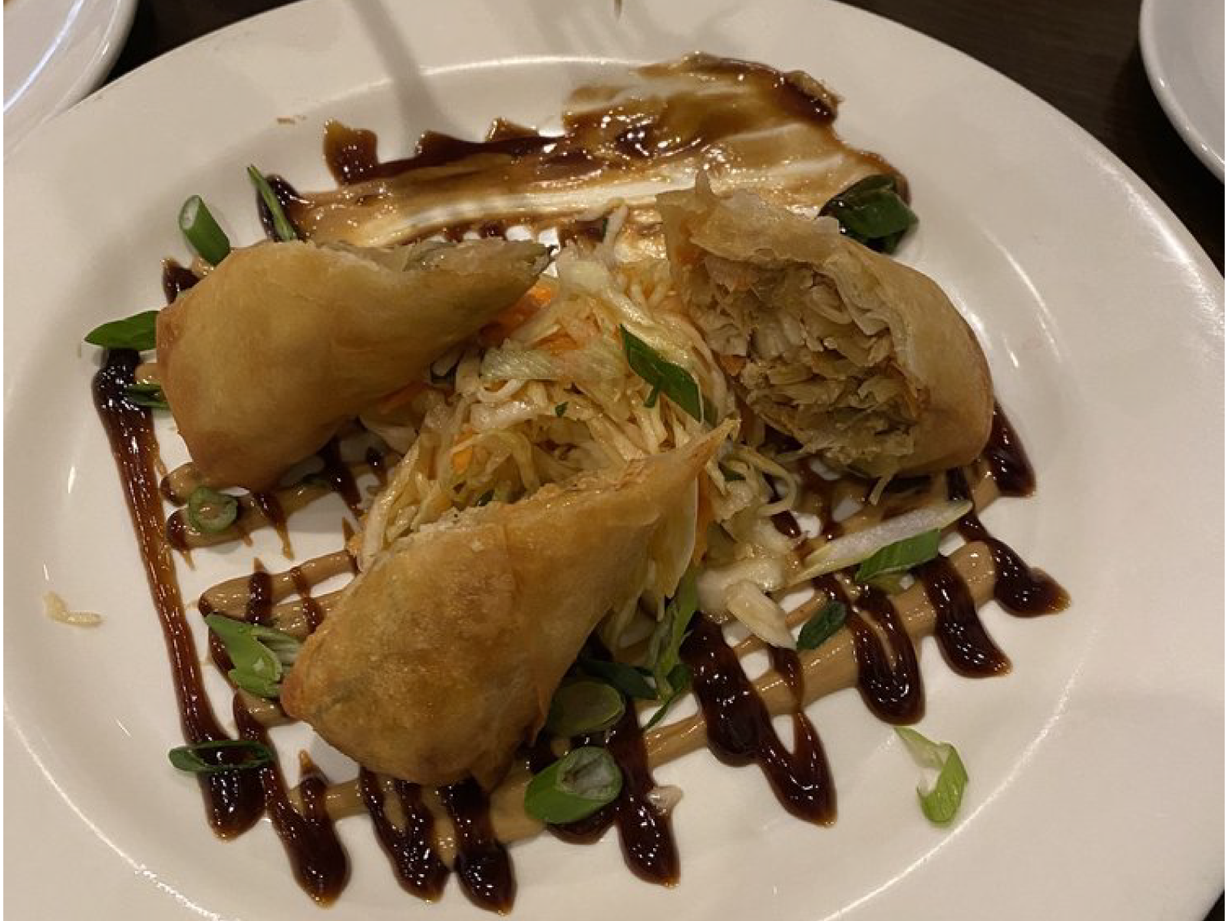 Spring Rolls at Persimmon Restaurant in CHEVY CHASE, MD 20815 | YourMenu® Online Ordering