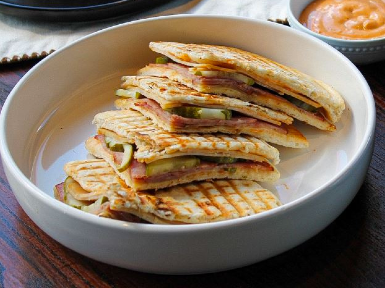 Cubano Panini at Corner Cafe in ANNAPOLIS, MD 21401 | YourMenu® Online Ordering