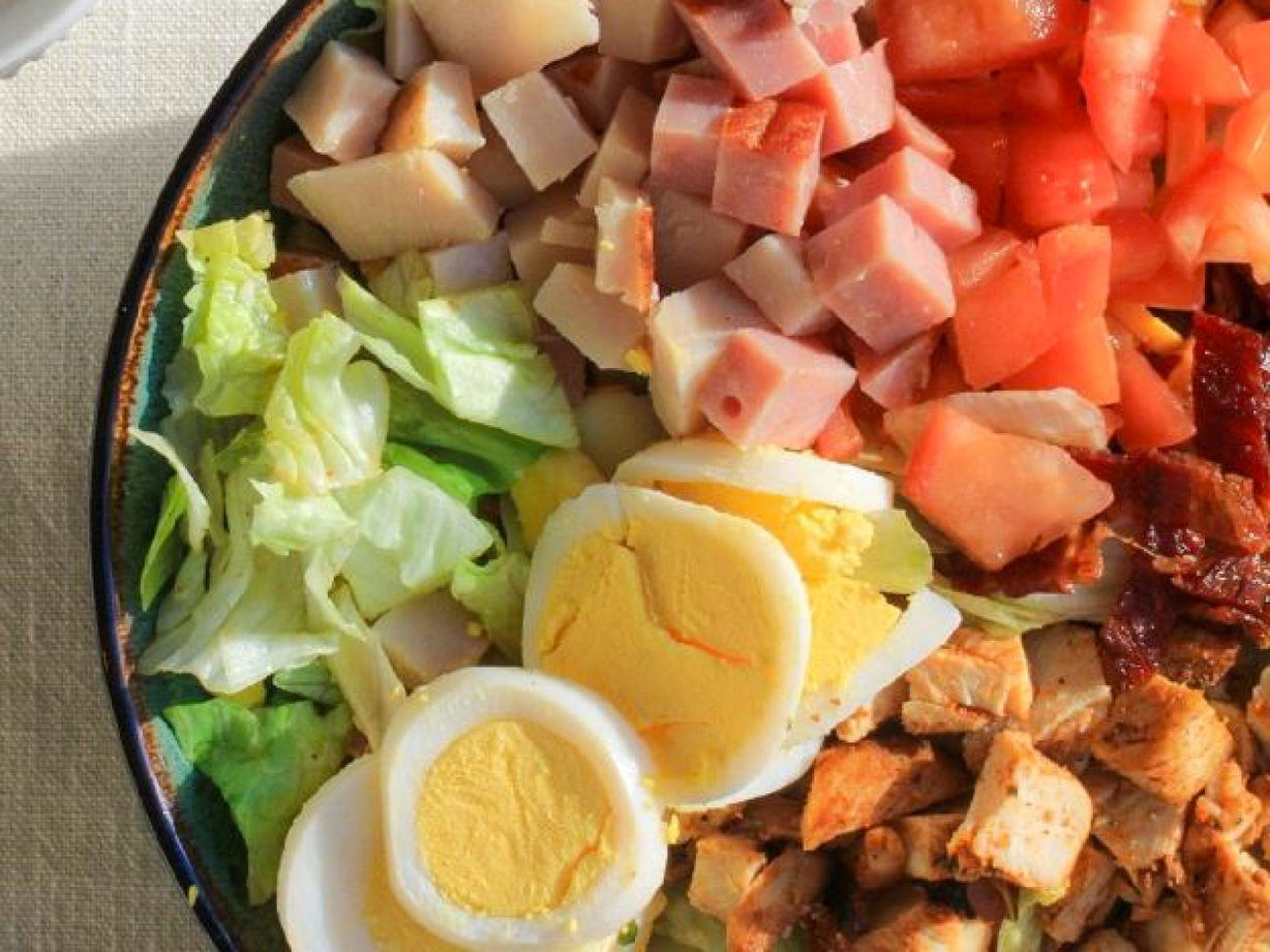 Gotham Chopped Salad at Corner Cafe in ANNAPOLIS, MD 21401 | YourMenu® Online Ordering