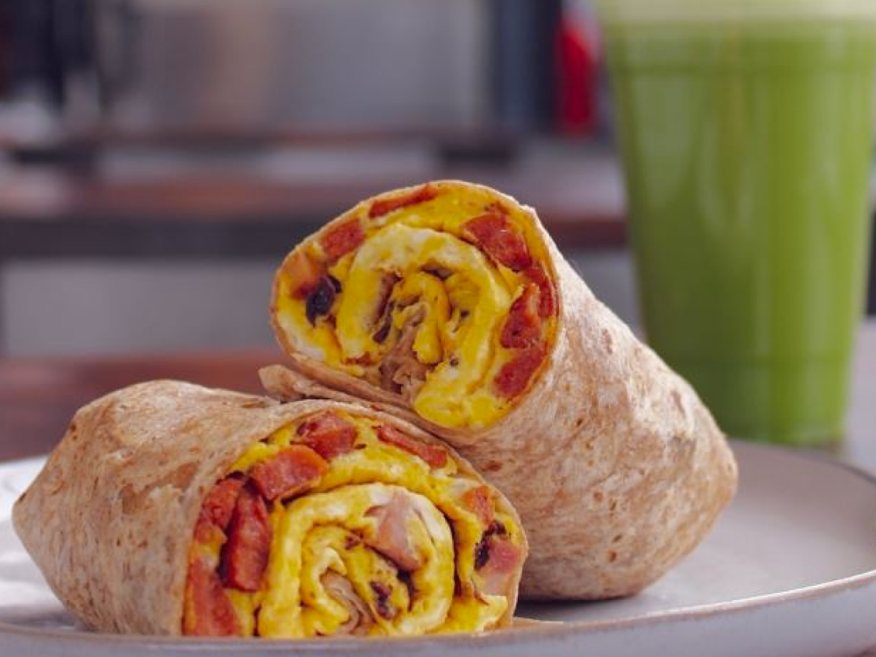 Meat Lover Wrap at Corner Cafe in ANNAPOLIS, MD 21401 | YourMenu® Online Ordering