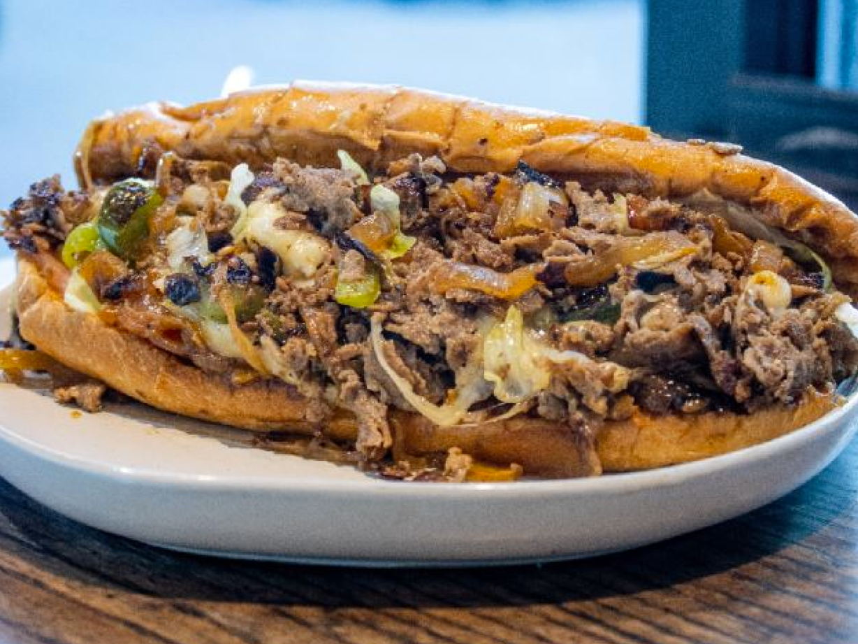 Philly Cheese Steak at Corner Cafe in ANNAPOLIS, MD 21401 | YourMenu® Online Ordering
