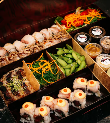 MAKI BOX COMBO at Bou Boxes in Dorado, PR 00646 | YourMenu® Online Ordering