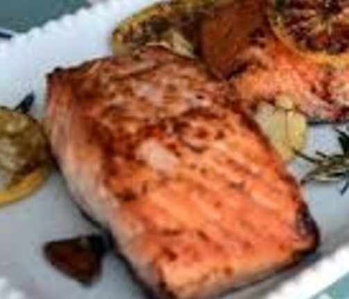 PAN SEARED SALMON BOX at Bou Boxes in Dorado, PR 00646 | YourMenu® Online Ordering