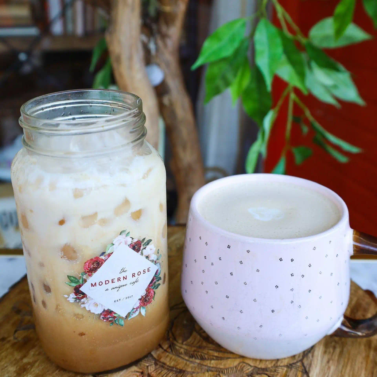 Vanilla Dirty Chai at The Modern Rose (St. Augustine) in St. Augustine, FL 32084 | YourMenu® Online Ordering