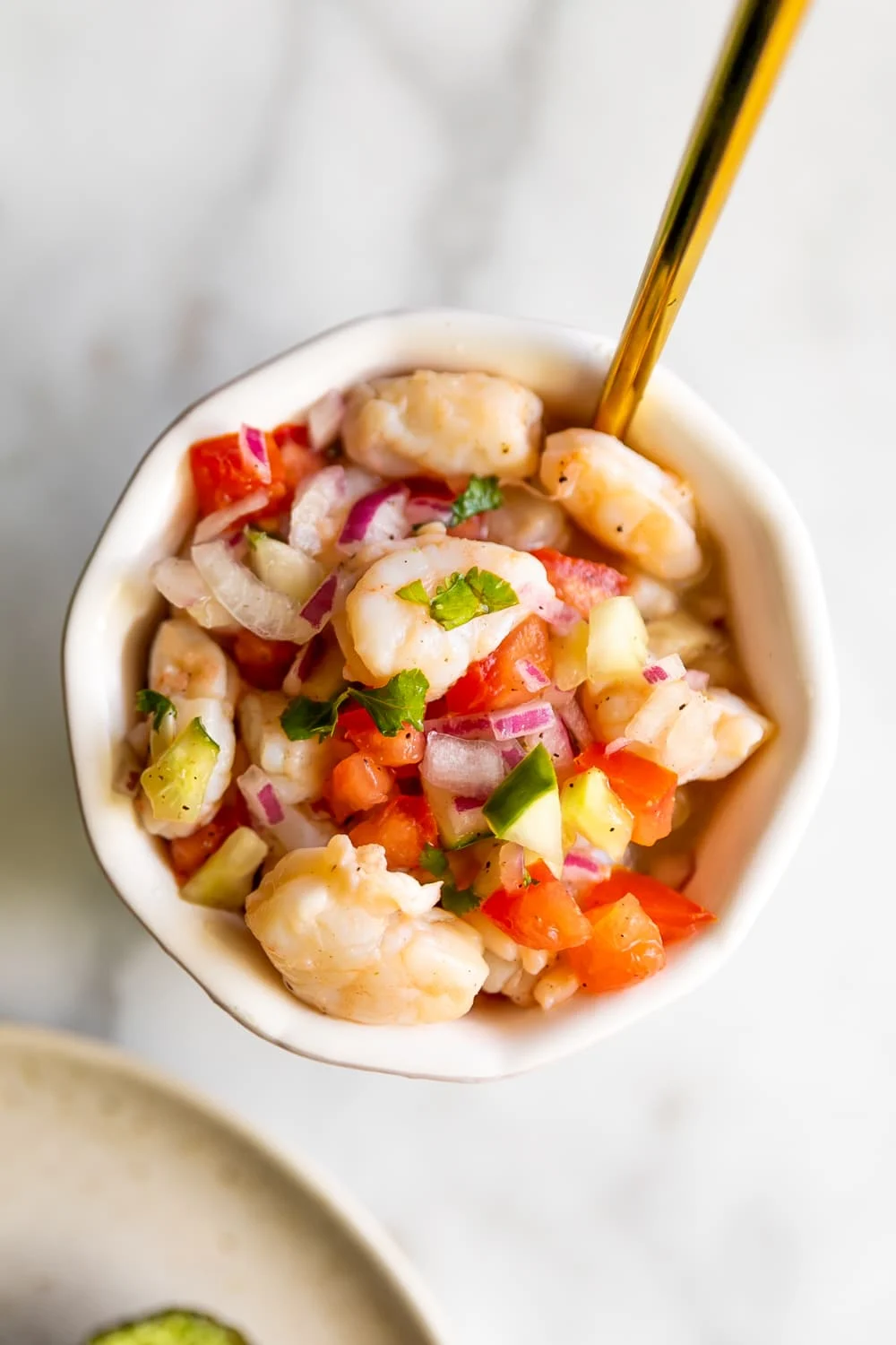 Ceviche De Camarones at El Oasis Restaurant in Manassas Park, VA 20111 | YourMenu® Online Ordering
