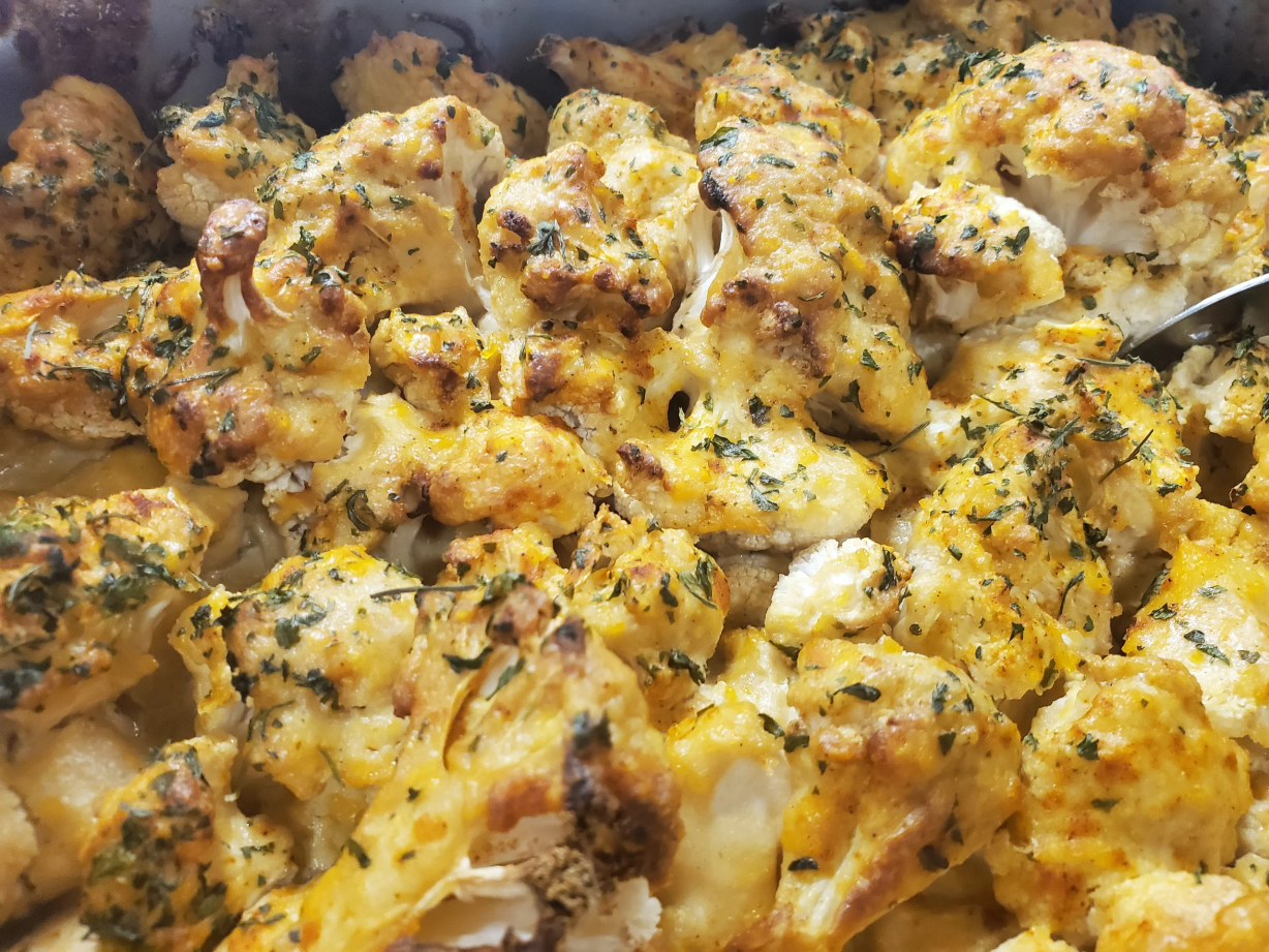 Cheese Cauliflower at ELife Restaurant Catering in CAPITOL HEIGHTS, MD 20743 | YourMenu® Online Ordering