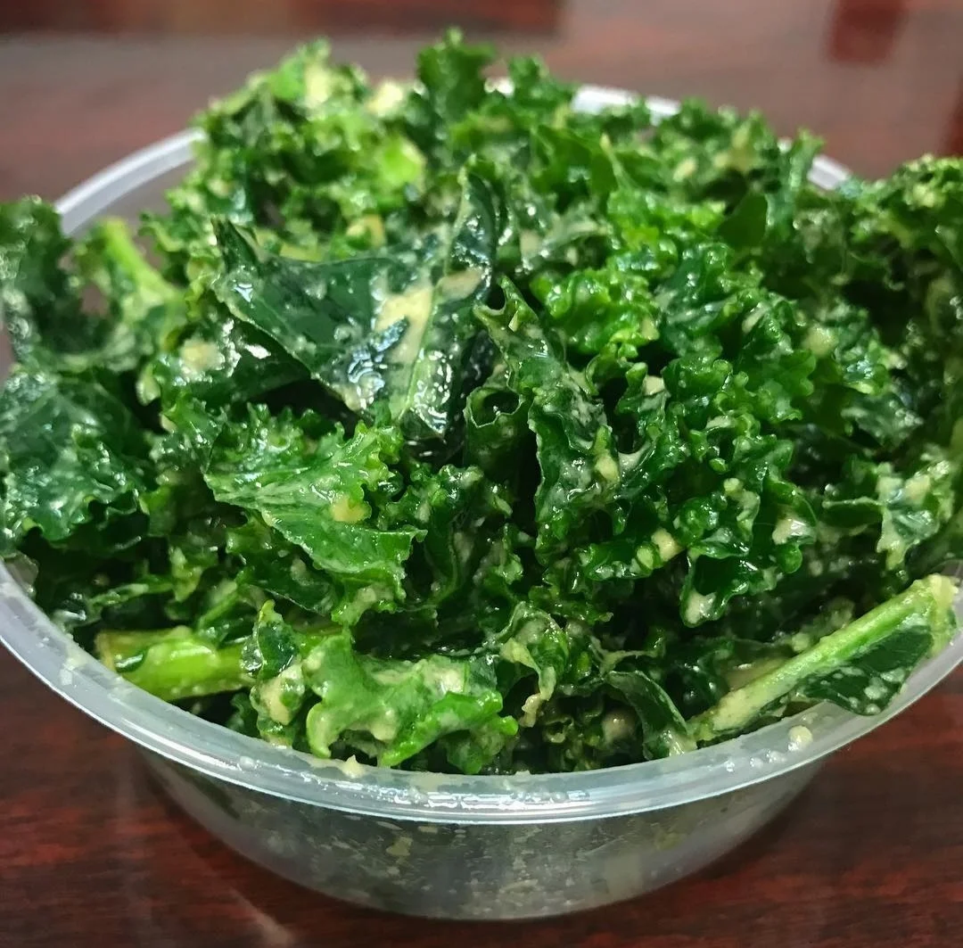 Garlic Kale Salad at ELife Restaurant Catering in CAPITOL HEIGHTS, MD 20743 | YourMenu® Online Ordering