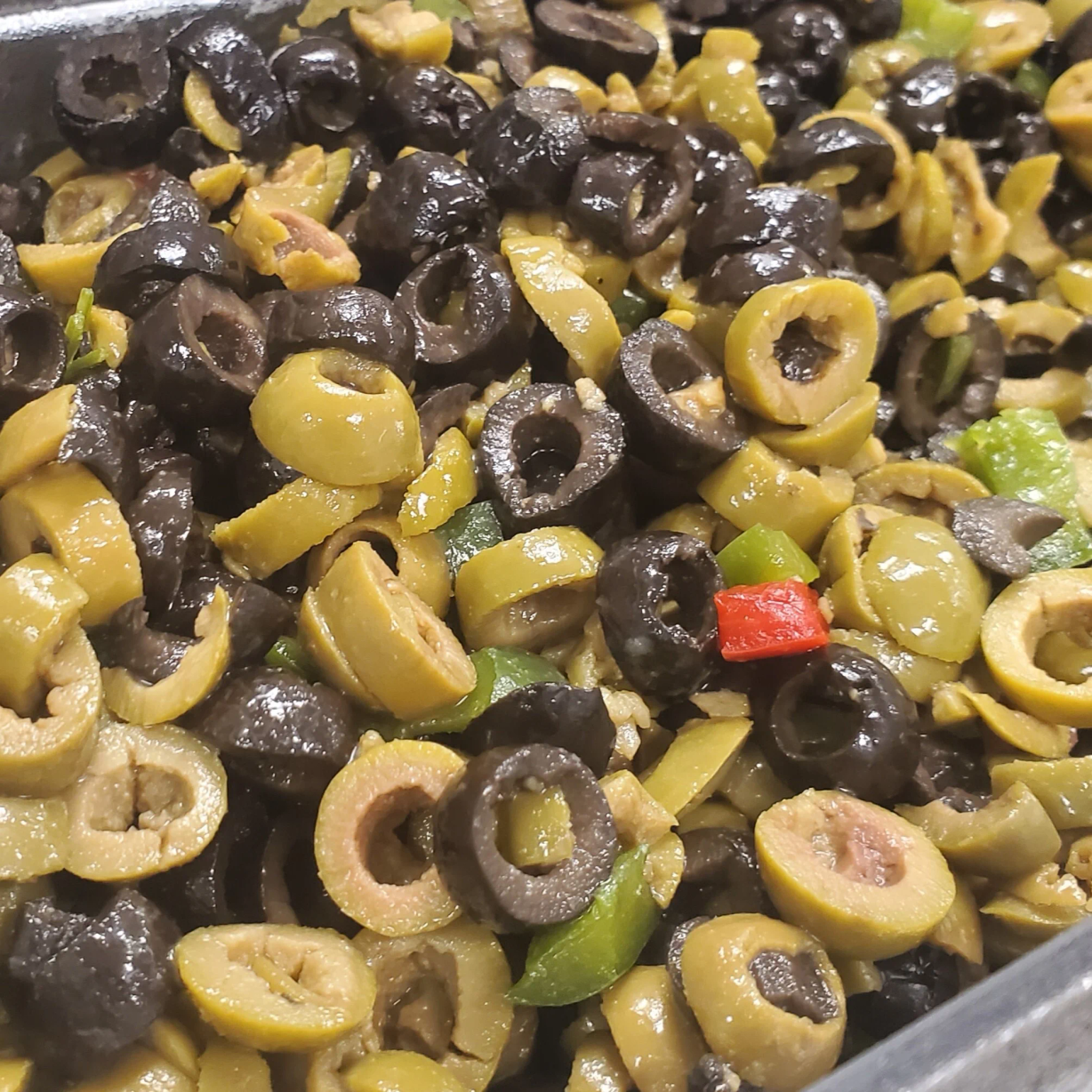 Olive Salad at ELife Restaurant Catering in CAPITOL HEIGHTS, MD 20743 | YourMenu® Online Ordering