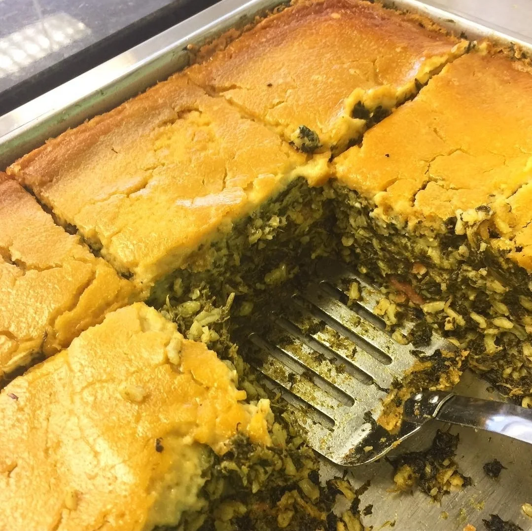 Spinach Casserole at ELife Restaurant Catering in CAPITOL HEIGHTS, MD 20743 | YourMenu® Online Ordering