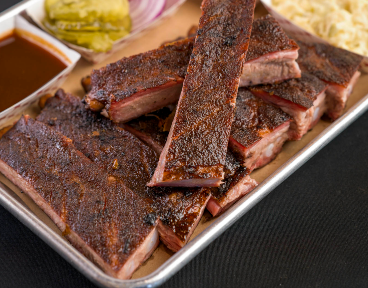 Full Slab Of Ribs(12 Rib Bones) at Earnest B's BBQ in Frisco, TX 75033 | YourMenu® Online Ordering