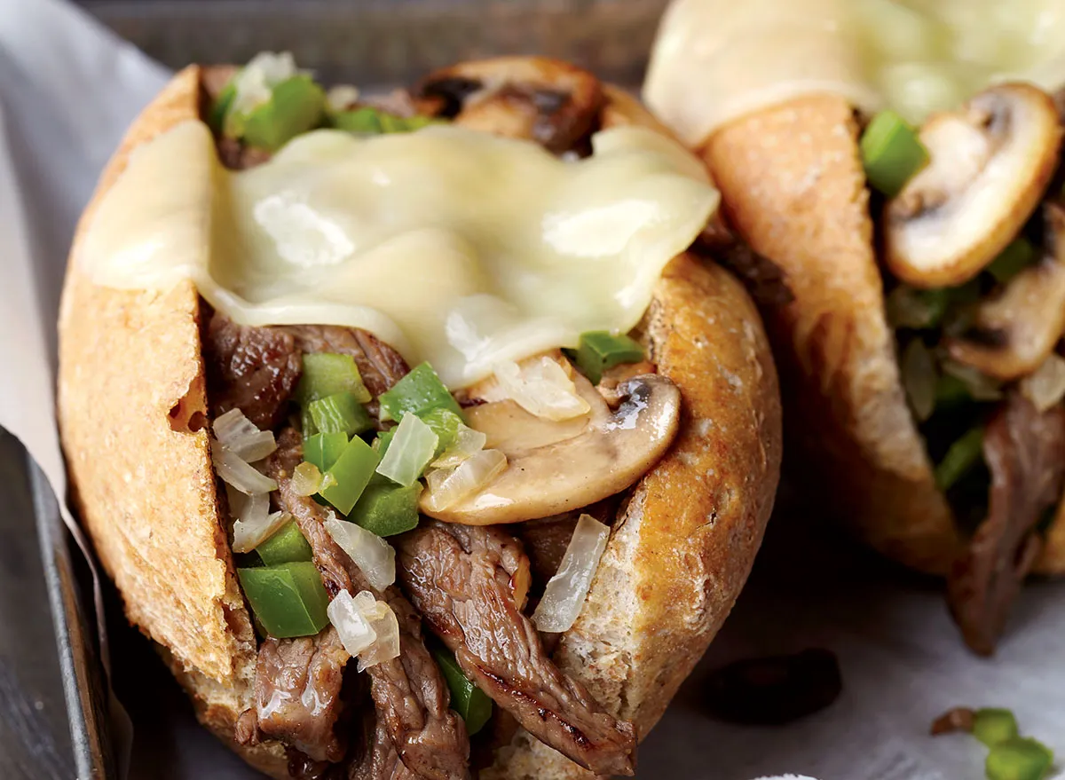 18" Philly Cheese Steak at Joe's Italian Grill - Pasadena in Pasadena, TX 77505 | YourMenu® Online Ordering