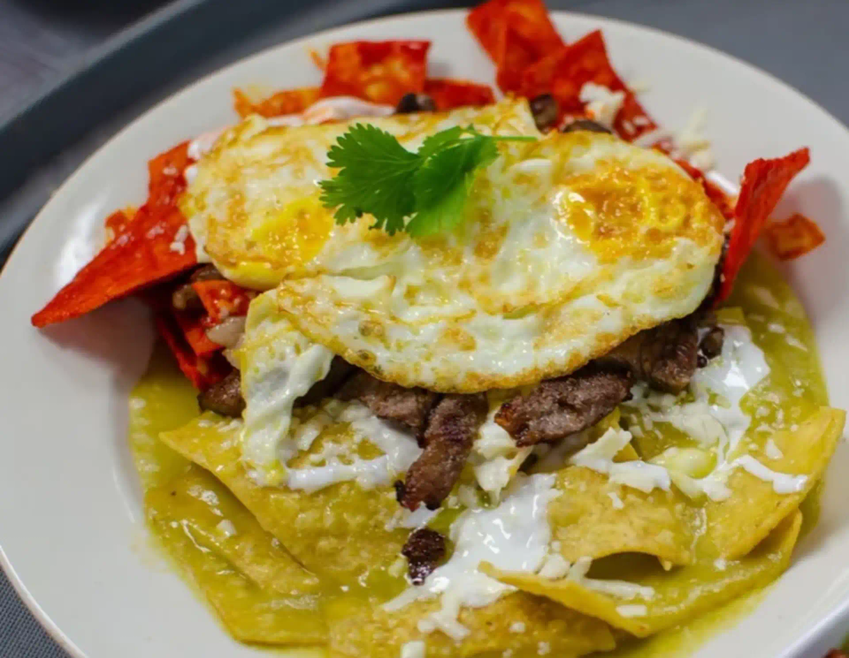 Chilaquiles at Moritas Brunch in Kaufman, TX 75142-1962 | YourMenu® Online Ordering