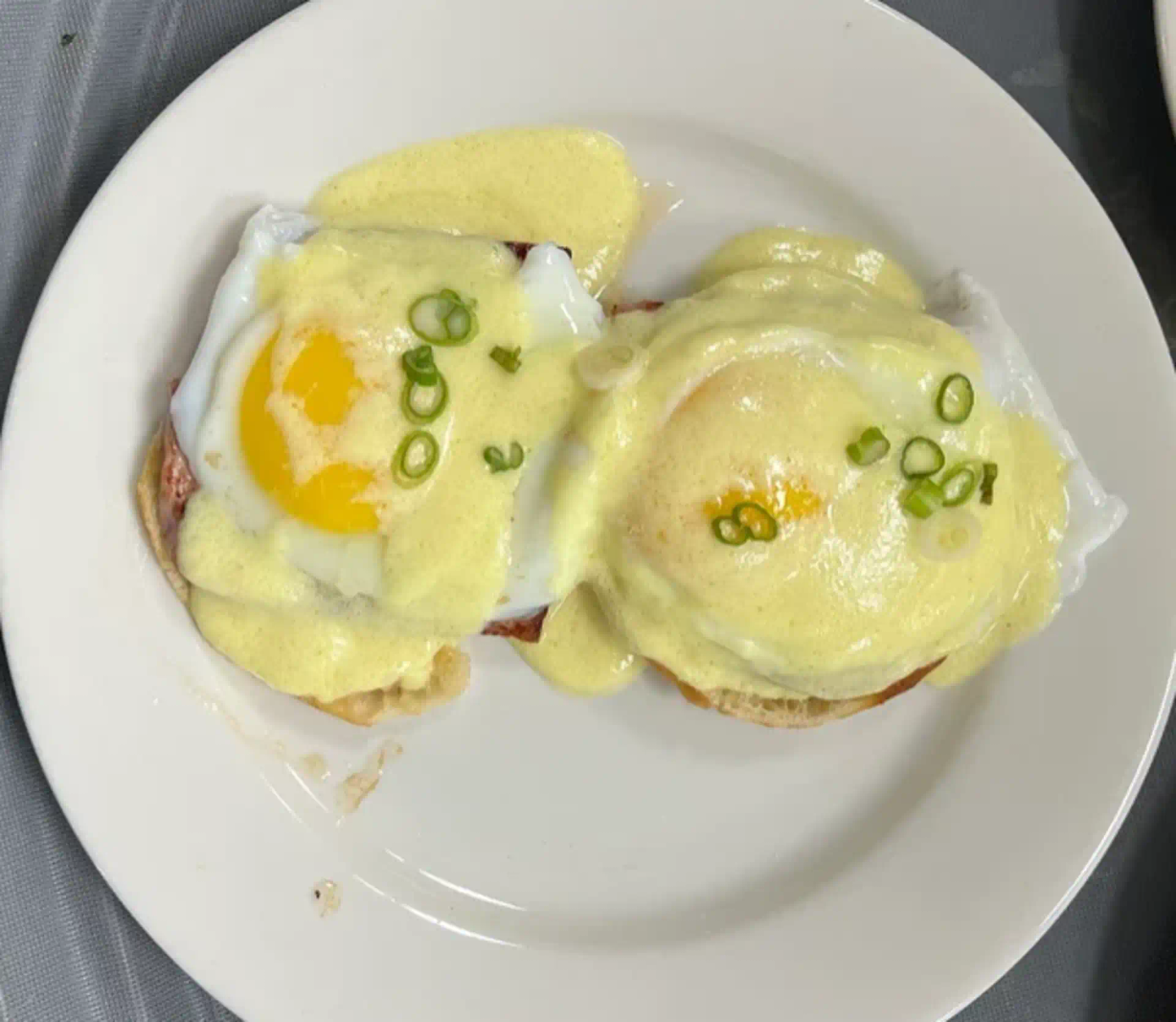 Eggs Benedict at Moritas Brunch in Kaufman, TX 75142-1962 | YourMenu® Online Ordering