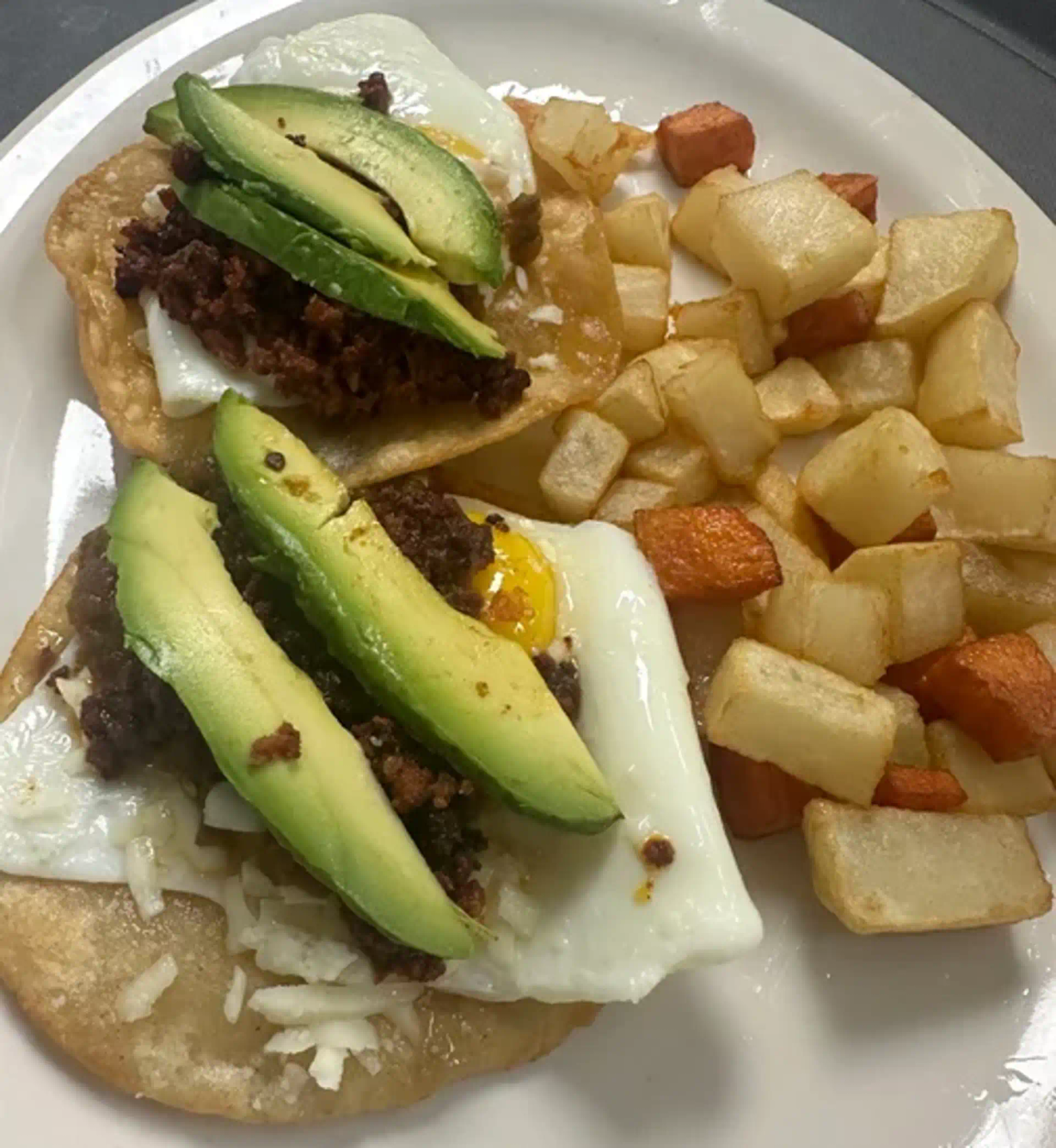 Huevos a Caballo at Moritas Brunch in Kaufman, TX 75142-1962 | YourMenu® Online Ordering