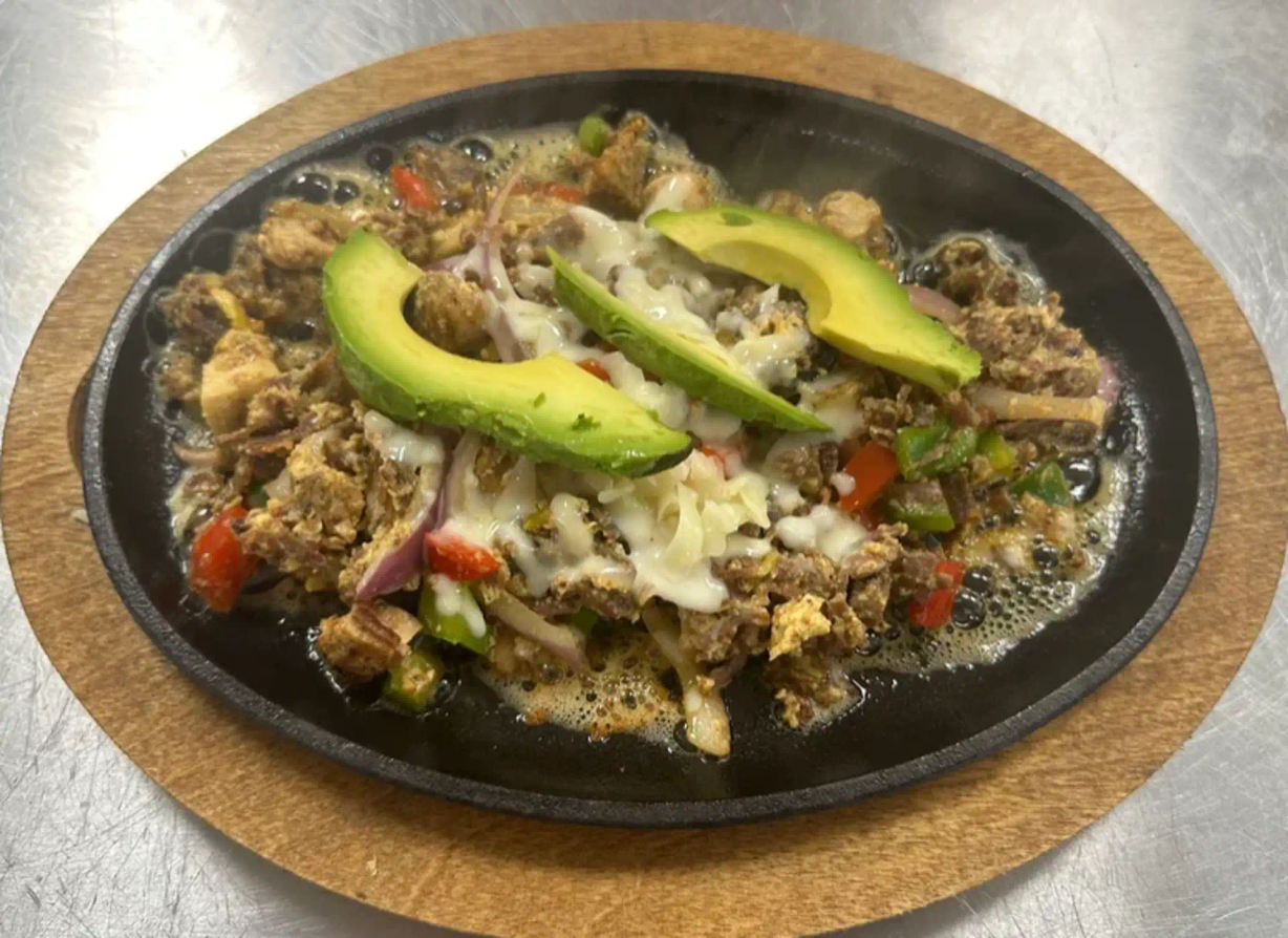 Meat Lover Skillet at Moritas Brunch in Kaufman, TX 75142-1962 | YourMenu® Online Ordering