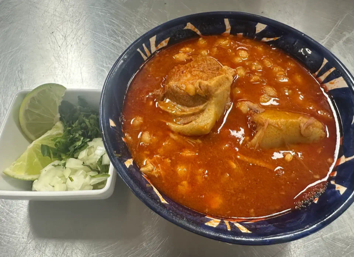 Pozole at Moritas Brunch in Kaufman, TX 75142-1962 | YourMenu® Online Ordering