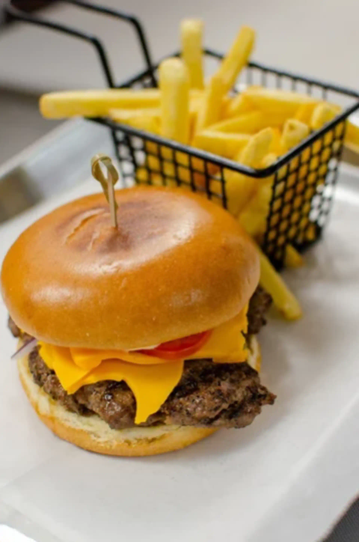 The Cheeseburger at Moritas Brunch in Kaufman, TX 75142-1962 | YourMenu® Online Ordering