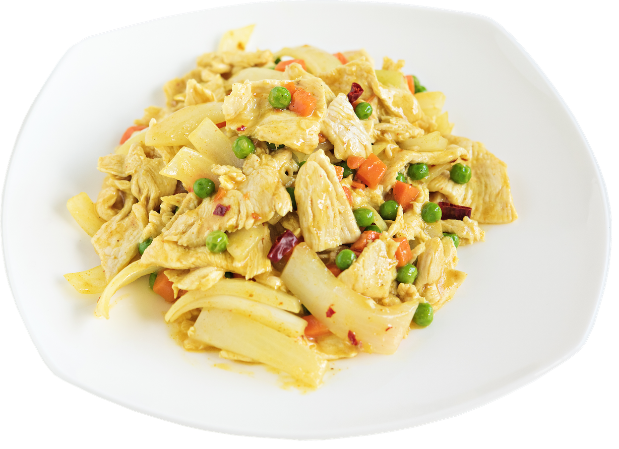 C11. Curry Chicken (Hot & Spicy) at PEKING EXPRESS OF VIENNA in VIENNA, VA 22180 | YourMenu® Online Ordering