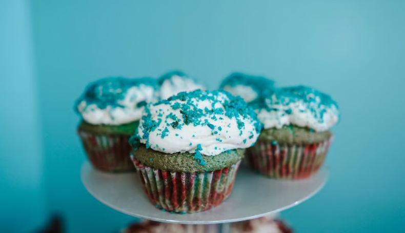 4 Pack Cupcakes at Antonio's Bakery and Macarons in New Windsor, NY 12553 | YourMenu® Online Ordering