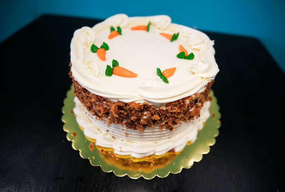 Carrot Cake at Antonio's Bakery and Macarons in New Windsor, NY 12553 | YourMenu® Online Ordering