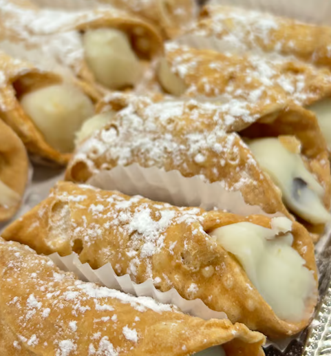 Mini Cannoli at Antonio's Bakery and Macarons in New Windsor, NY 12553 | YourMenu® Online Ordering