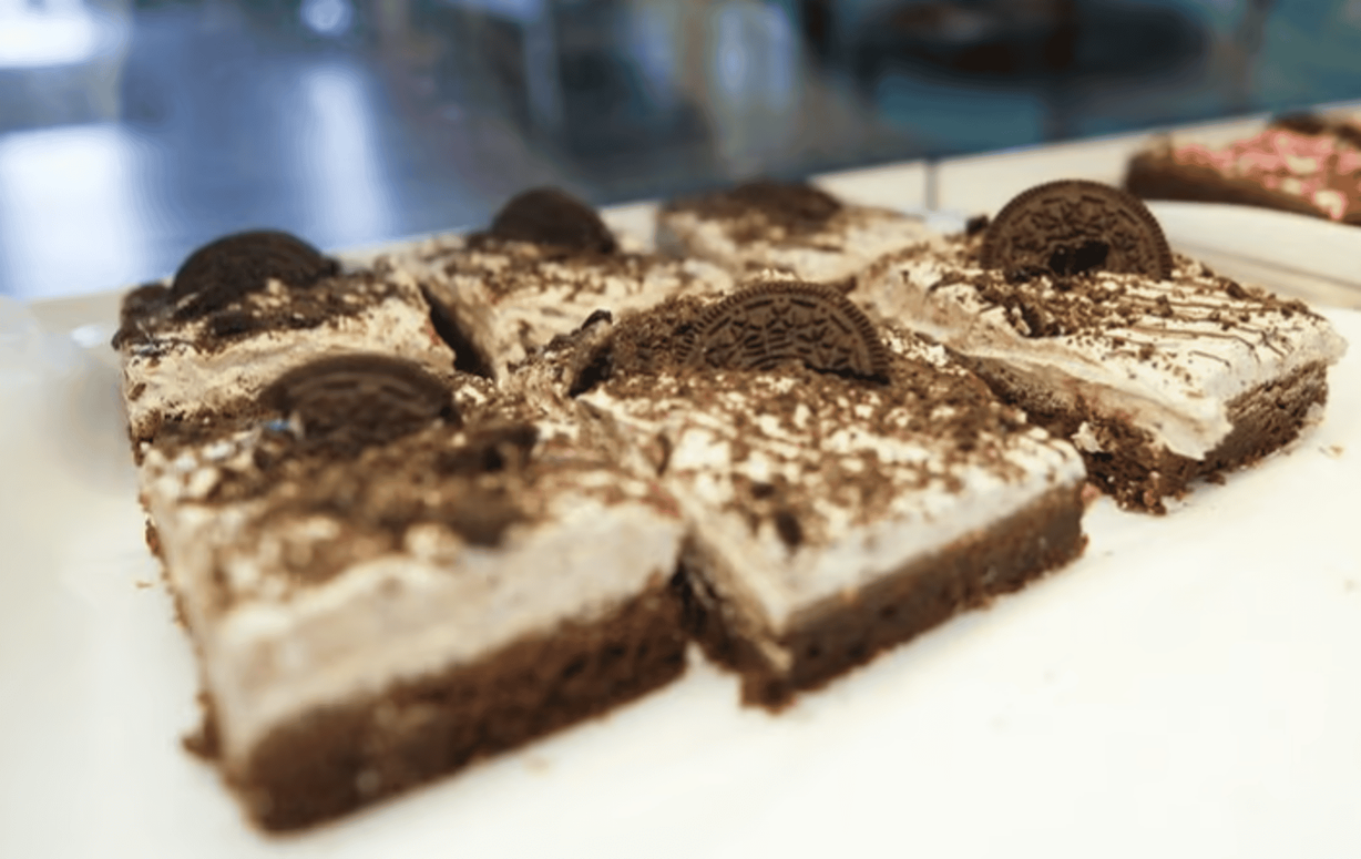 Cookies & Cream Brownie at Antonio's Bakery and Macarons in New Windsor, NY 12553 | YourMenu® Online Ordering