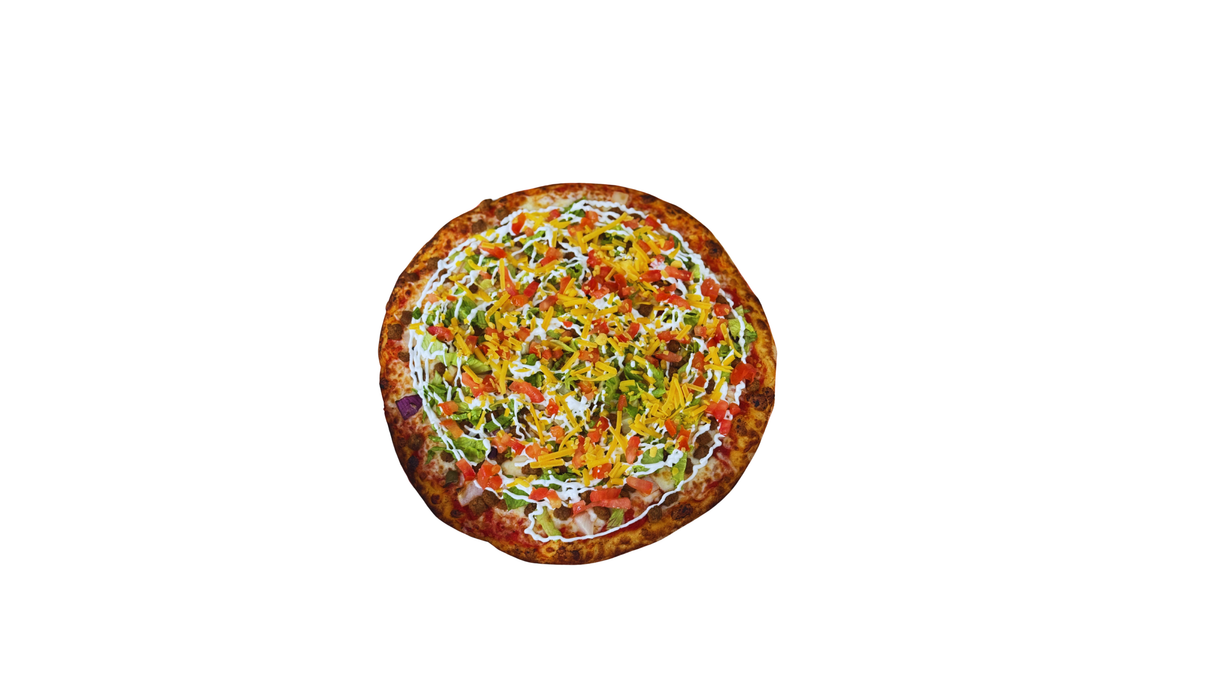 Halal Beef Taco Pizza at SPICE CRUST PIZZERIA in BETHLEHEM, PA 18017 | YourMenu® Online Ordering