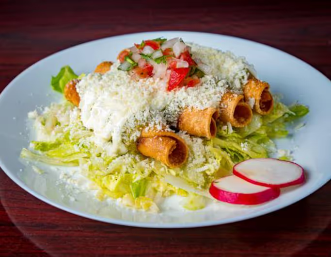 Flautas De Camarón at ¡No Manches! Que Rico in Miami, FL 33144 | YourMenu® Online Ordering