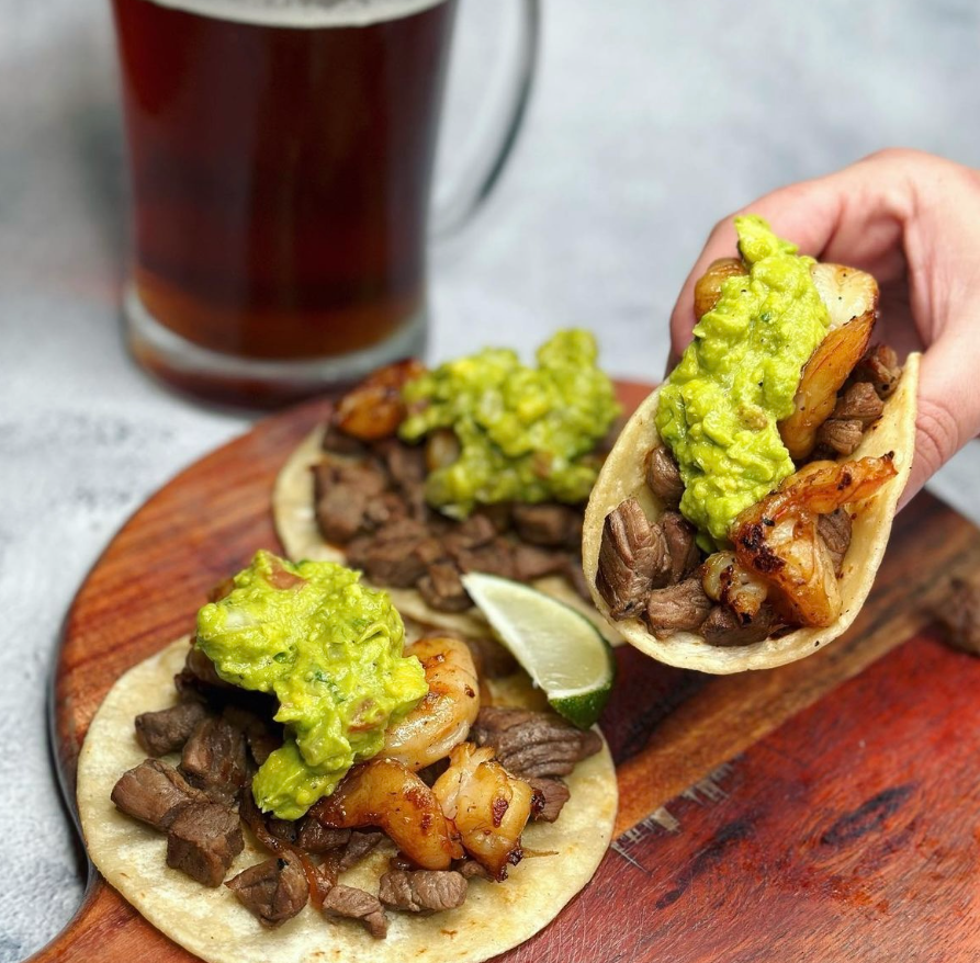 Tacos Mar Y Tierra at ¡No Manches! Que Rico in Miami, FL 33144 | YourMenu® Online Ordering
