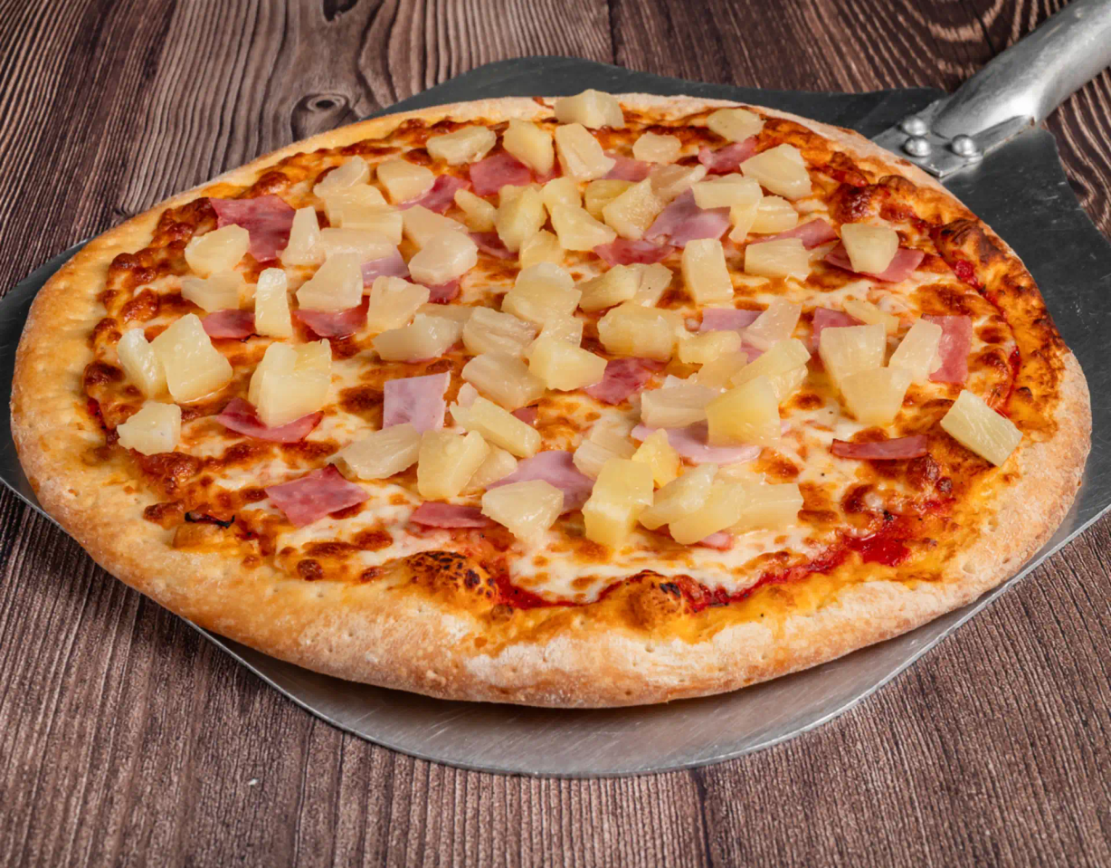 Hawaiian Pizza (24") at Deeplicius Pizza in Coral Gables, FL 33134 | YourMenu® Online Ordering