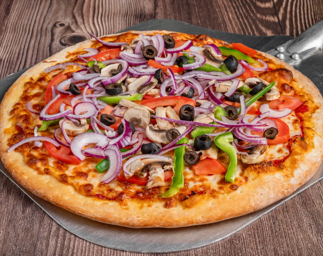 Veggie Pizza (12") at Deeplicius Pizza in Coral Gables, FL 33134 | YourMenu® Online Ordering