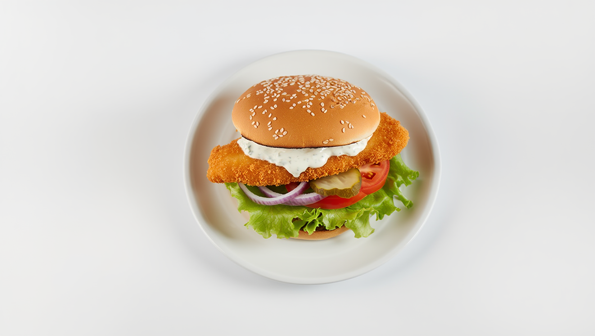 Fish Fillet Burger Sandwich at Middle River Inn Sports Bar & Grill in Middle River, MD 21220 | YourMenu® Online Ordering