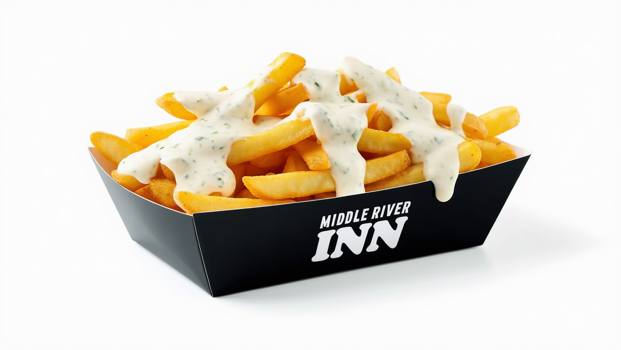 French Fries w/ Ranch at Middle River Inn Sports Bar & Grill in Middle River, MD 21220 | YourMenu® Online Ordering