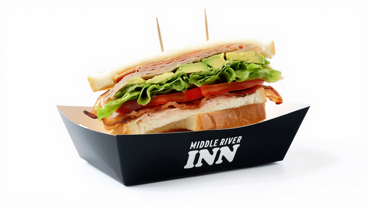 Turkey Club at Middle River Inn Sports Bar & Grill in Middle River, MD 21220 | YourMenu® Online Ordering