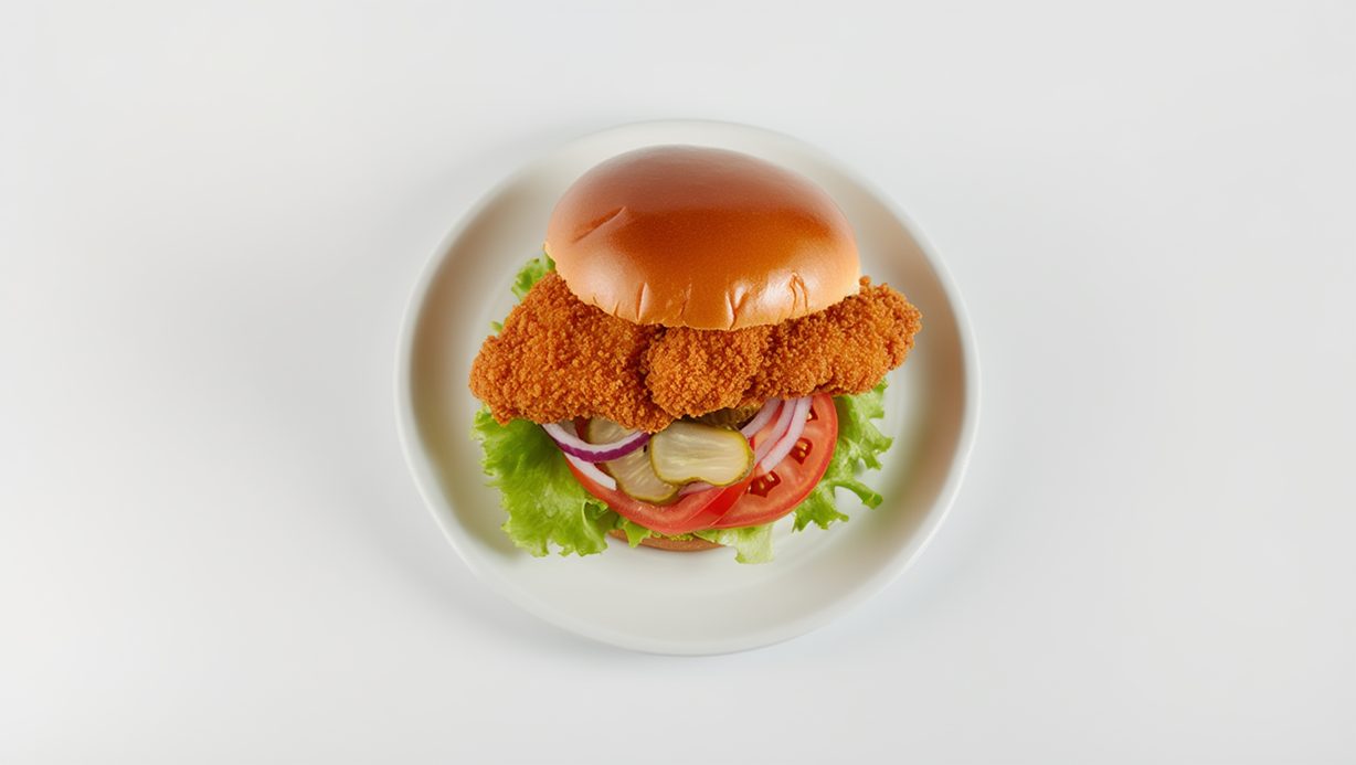 Crispy Chicken Burger Sandwich at Middle River Inn Sports Bar & Grill in Middle River, MD 21220 | YourMenu® Online Ordering